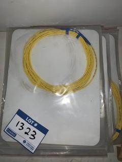 (6) Optical Fiber Wet/Dry Connector.