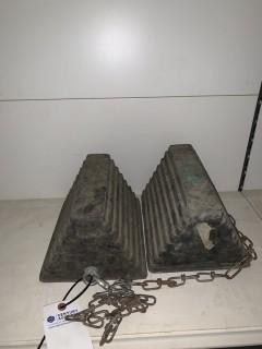Tire Blocks.
