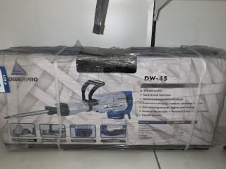 Power Pro DW-45 Electric Jack Hammer Kit.