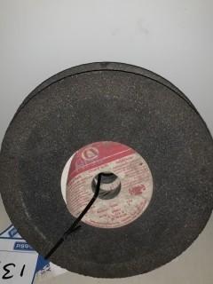 (20 Metal 8X3/4X1" Grinding Wheels.