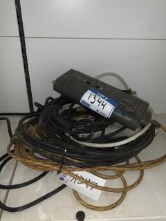 Lot Of Extension Cords/Splitters.