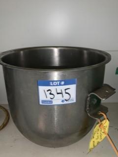 Stainless Steel Mixing Bowl.