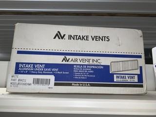 Heavy Duty Aluminum Under Eave Vent, 16" X 8".