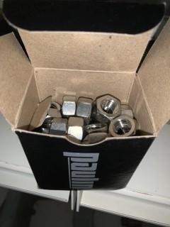 Lot of 1/2" Nuts.