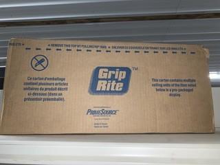 Box Of 1 1/4" X 8 Flooring Screws.