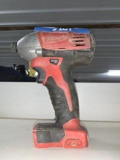 18 Volt Milwaukee Impact, No Battery.
