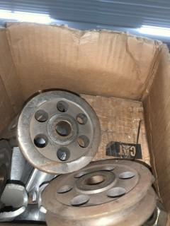 Assorted Fly Wheels.