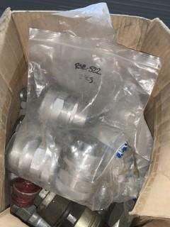 Assortment Of Tech Connectors/Air Fittings.