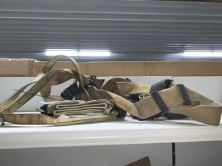 Safety Harness w/Lanyard.