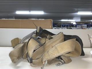 Safety Harness w/Lanyard.