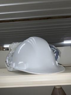 White Hard Hat.