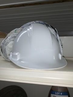 White Hard Hat.