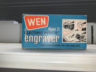 Electric Pencil Engraver.
