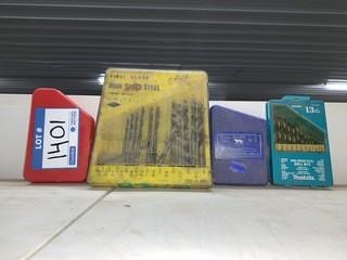 Various Drill Bits.