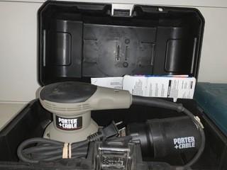 Porter And Cable Corded Palm Sander 342K.