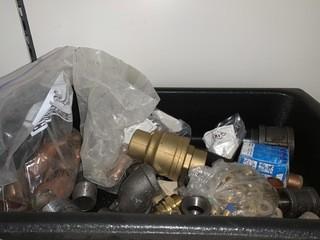 Assorted Fittings And Nipples.