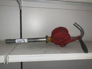 Fuel Pump For Slip Tank.
