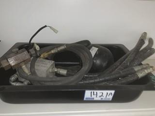 Manifold Hoses/Diaphragm.