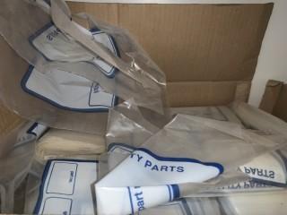 Lot Of Part Bags.