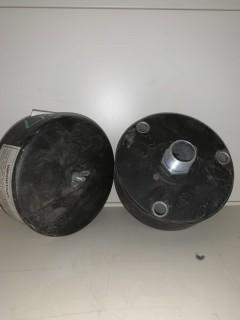 (2) Devair Air intake Filter Element.