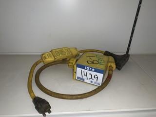 (2) Splitter Cords.