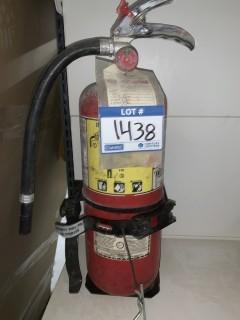Fire Extinguisher.
