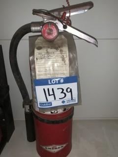 Fire Extinguisher.