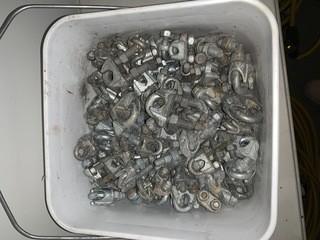 Box Of U Clamps.