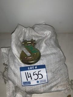Bag Of Heavy Duty Hooks.