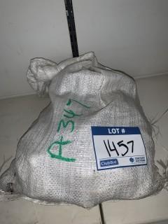 Bag Of Heavy Duty Hooks.