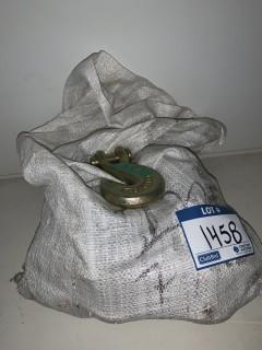 Bag Of Heavy Duty Hooks.