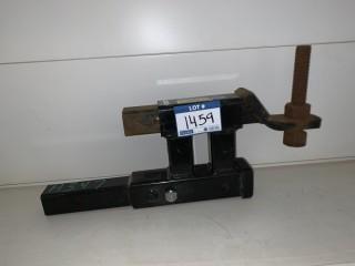 Power Fist Dual Receiver Hitch Extension, Class III/IV.