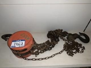 Chain Pulley.
