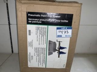 Pneumatic Paint Can Sprayer.