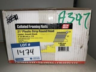Collated Framing Screws.