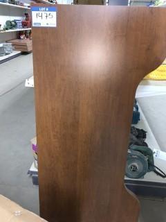 Desk Top, 19.5" X 30".