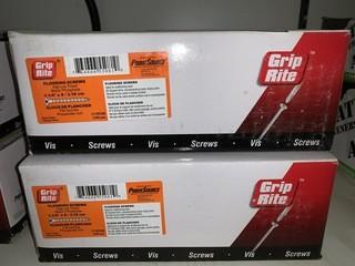 (2) Box's Flooring Screws, 1 1/4" X 8.
