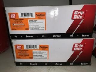 (2) Box's Flooring Screws, 1 1/4" X 8.