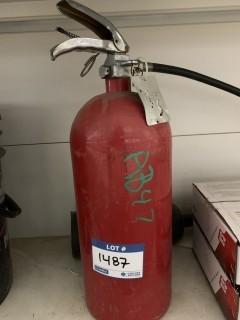 Fire Extinguisher.