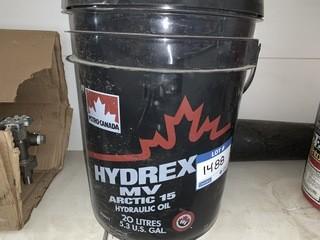 Hydrex MV Artic 15 Hydraulic Oil Barrel.
