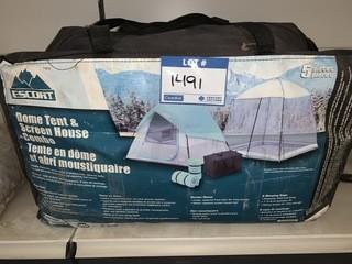 5 Piece Tent Set.