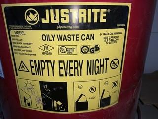 Oil Waste Can.