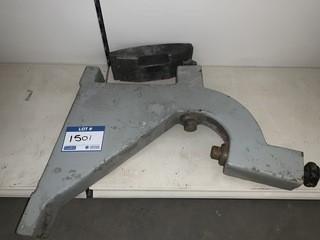 Metal Lathe Rest.