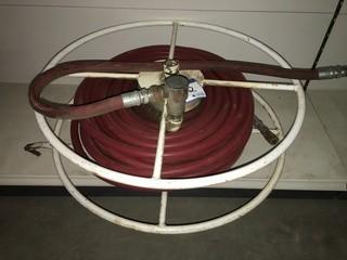 Air Hose Reel.