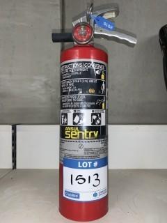 Fire Extinguisher.