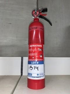 Fire Extinguisher.