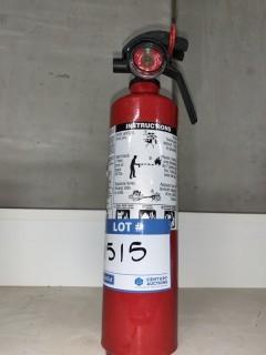 Fire Extinguisher.