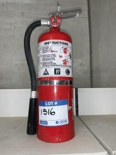 Fire Extinguisher.