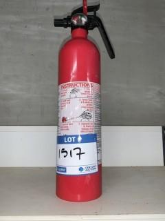 Fire Extinguisher.