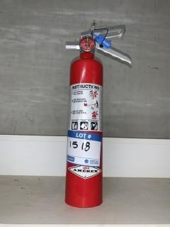 Fire Extinguisher.